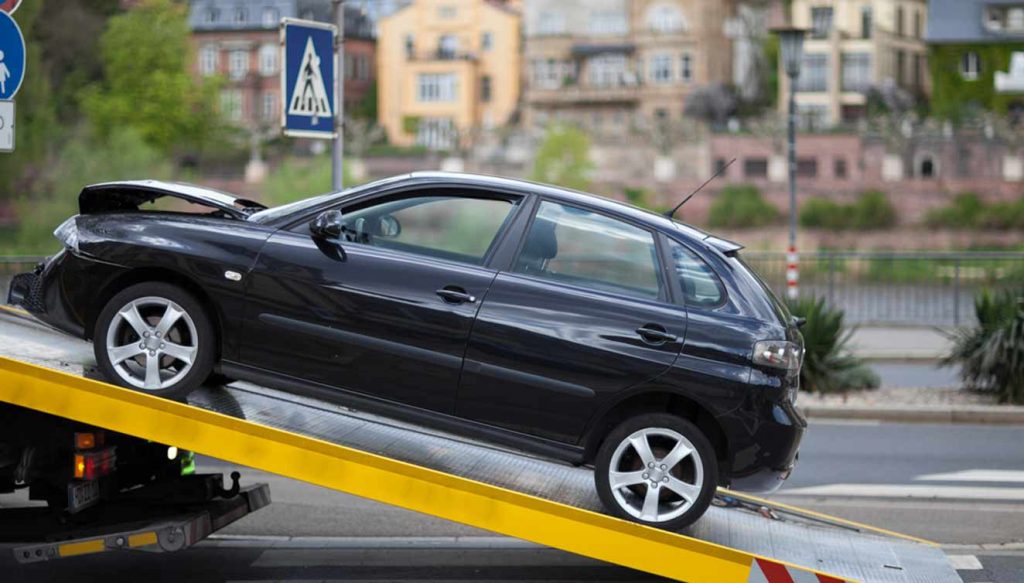Auto zastępcze po niezawinionej szkodzie komunikacyjnej na terenie Niemiec