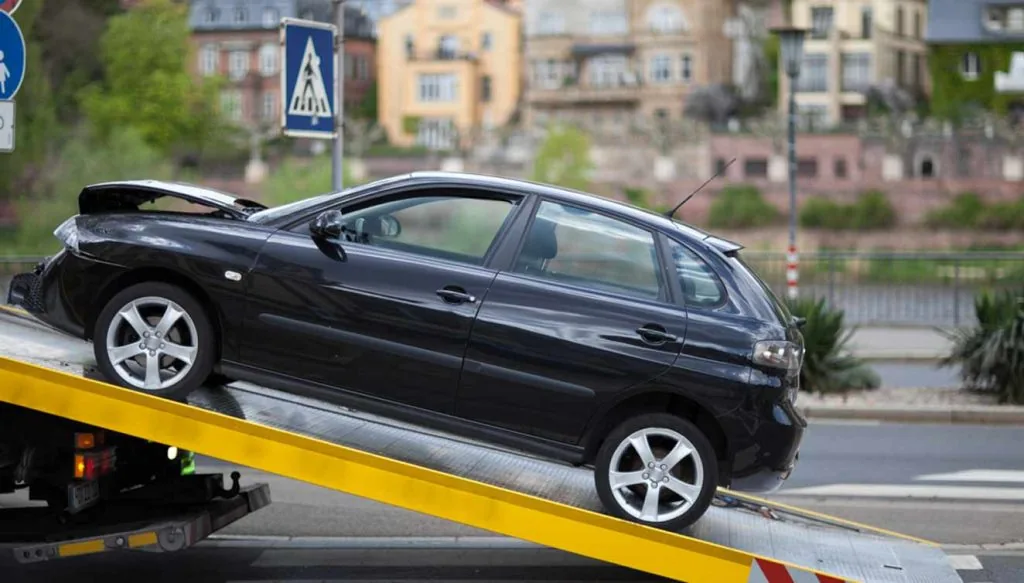 Auto zastępcze po&nbsp;niezawinionej szkodzie komunikacyjnej na&nbsp;terenie Niemiec