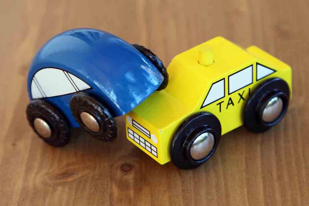 Odszkodowania za wypadek w taksówce