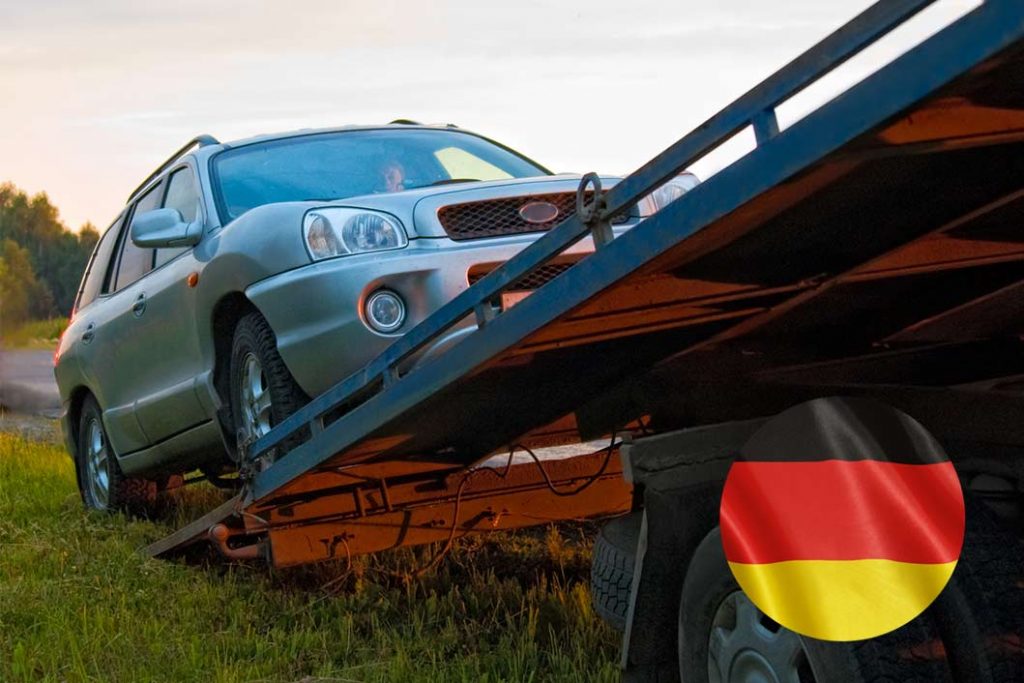 Odszkodowanie po wypadku w Niemczech
