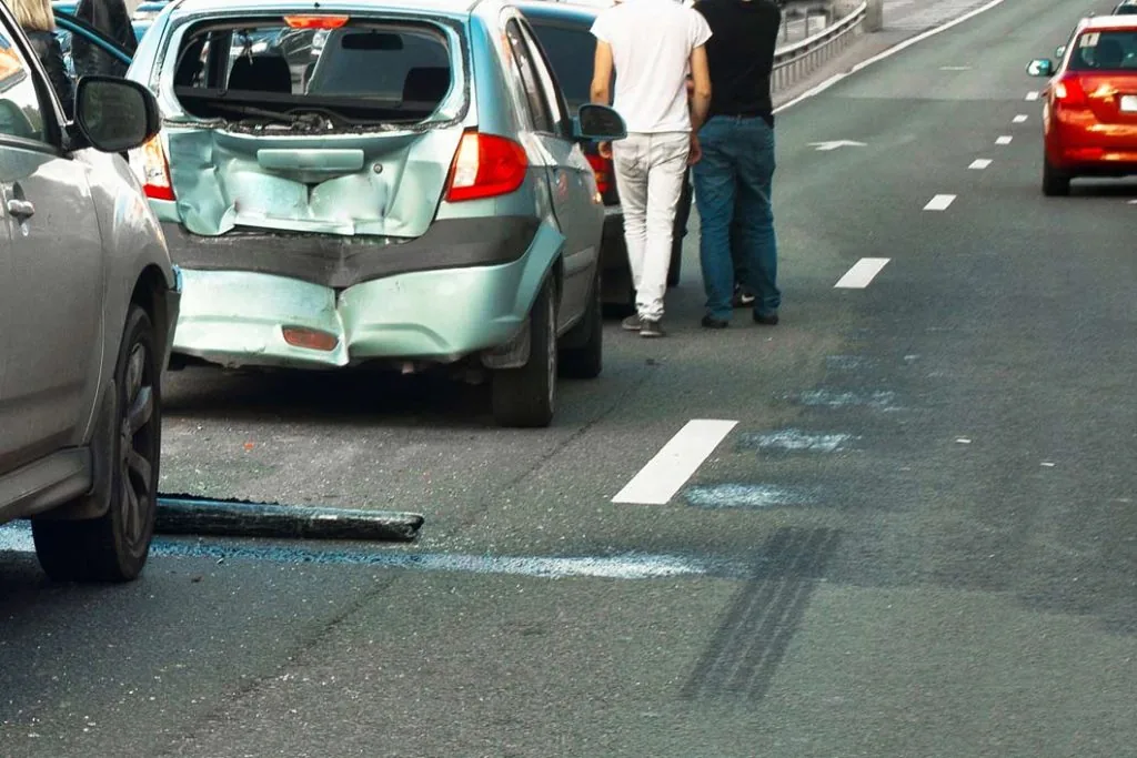 Odszkodowanie za&nbsp;wypadek drogowy w&nbsp;USA